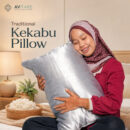 100% Natural Kapok Pillow – Soft, Cooling & Breathable Traditional Kekabu Pillow
